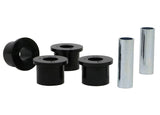 Whiteline Plus Rear Spring Eye Front Bushing - Toyota Frontier 1986-2005 / XTerra 1997-2005 by Whiteline WHL-W71646