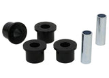 Whiteline Plus Rear Spring Eye Front Bushing - Toyota Frontier 1986-2005 / XTerra 1997-2005 by Whiteline WHL-W71646