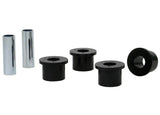 Whiteline Plus Rear Spring Eye Front Bushing - Toyota Frontier 1986-2005 / XTerra 1997-2005 by Whiteline WHL-W71646
