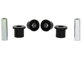 Whiteline Plus Rear Sporing Eye & Shackle Bushing - Nissan Frontier 1997-2005 by Whiteline WHL-W71647