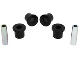 Whiteline Plus Rear Sporing Eye & Shackle Bushing - Nissan Frontier 1997-2005 by Whiteline WHL-W71647