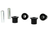 Whiteline Plus Rear Sporing Eye & Shackle Bushing - Nissan Frontier 1997-2005 by Whiteline WHL-W71647