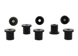 Whiteline Plus Rear Spring Eye Front Bushing - Toyota Corolla Levin / Trueno 1966-1978 by Whiteline WHL-W71670