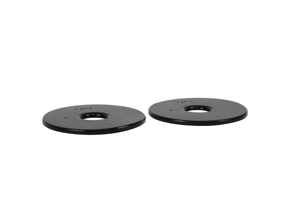 E46 Rear Spring Pads Whiteline Plus 6mm Rear Spring Pad Lower Bushing (10mm Height Increase ...
