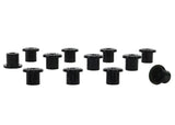 Whiteline Front &  Rear Shackle Bushing Kit - Jeep CJ7 1976-1986 by Whiteline WHL-W72315
