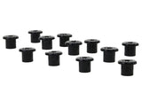 Whiteline Front &  Rear Shackle Bushing Kit - Jeep CJ7 1976-1986 by Whiteline WHL-W72315