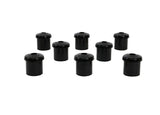 Whiteline Rear Spring Eye Rear and Shackle Bushings (35mm OD/12.6mm ID) - Ford Mustang 10/65-73 by Whiteline WHL-W72364