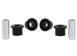 Whiteline Plus Rear Spring Eye Front Bushing - Nissan Frontier / XTerra 2005+ by Whiteline WHL-W73250