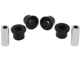 Whiteline Plus Rear Spring Eye Front Bushing - Nissan Frontier / XTerra 2005+ by Whiteline WHL-W73250