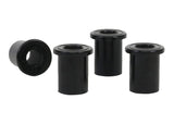 Whiteline Plus Rear Spring Shackle Bushing - Nissan Frontier / XTerra 2005+ by Whiteline WHL-W73252