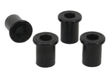 Whiteline Plus Rear Spring Shackle Bushing - Nissan Frontier / XTerra 2005+ by Whiteline WHL-W73252