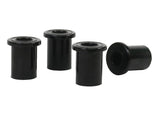 Whiteline Plus Rear Spring Shackle Bushing - Nissan Frontier / XTerra 2005+ by Whiteline WHL-W73252