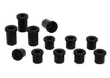 Whiteline Rear Leaf Spring Shackle Bushing - Toyota Pickup 79-84 by Whiteline WHL-W73466