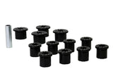 Whiteline Rear Leaf Spring Shackle Bushing Kit - Toyota 4Runner/Pickup 84-89 by Whiteline WHL-W73469