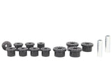Whiteline Front Leaf Spring (Eye & Shackle Bushings) - Suzuki Samurai 1986-1995 by Whiteline WHL-W73475