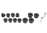Whiteline Front Leaf Spring (Eye & Shackle Bushings) - Suzuki Samurai 1986-1995 by Whiteline WHL-W73475