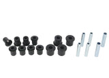 Whiteline Front Leaf Spring Bushings (for use w/ Stock Springs) - Chevrolet Blazer 1971-1974 by Whiteline WHL-W73476