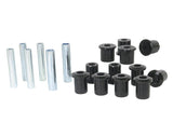 Whiteline Front Leaf Spring Bushings (for use w/ Stock Springs) - Chevrolet Blazer 1971-1974 by Whiteline WHL-W73476