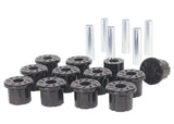 Whiteline Leaf Spring Bushing Kit - GMC K15/K1500 Pickup 1967-1972 by Whiteline WHL-W73477