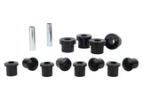 Whiteline Front & Rear Shackle Bushings - Jeep CJ5 1976-1983 by Whiteline WHL-W73814