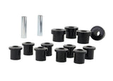 Whiteline Front & Rear Shackle Bushings - Jeep CJ5 1976-1983 by Whiteline WHL-W73814