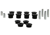 Whiteline Front & Rear Shackle Bushings - Ford F-250 1980-1997 by Whiteline WHL-W73815