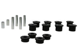 Whiteline Front & Rear Shackle Bushings - Ford F-250 1980-1997 by Whiteline WHL-W73815
