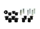 Whiteline Front & Rear Shackle Bushings - Ford F-250 1999 by Whiteline WHL-W73816