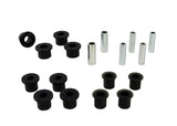 Whiteline Front & Rear Shackle Bushings - Ford F-250 1999 by Whiteline WHL-W73816