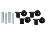 Whiteline Front And Rear Bushing - Dodge D100 Pickup Spring - Eye 1969-1974 by Whiteline WHL-W73817