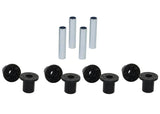 Whiteline Front And Rear Bushing - Dodge D100 Pickup Spring - Eye 1969-1974 by Whiteline WHL-W73817
