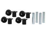 Whiteline Front And Rear Bushing - Dodge D100 Pickup Spring - Eye 1969-1974 by Whiteline WHL-W73817
