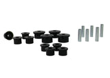 Whiteline Front & Rear Shackle Bushings - Jeep Cherokee 1986-1999 by Whiteline WHL-W73819