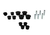 Whiteline Front & Rear Shackle Bushings - Jeep Cherokee 1986-1999 by Whiteline WHL-W73819