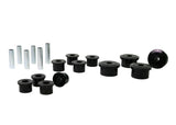 Whiteline Front & Rear Shackle Bushings - Jeep Cherokee 1986-1999 by Whiteline WHL-W73819