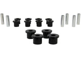 Whiteline Front & Rear Shackle Bushings - Jeep Wrangler 1987-1995 by Whiteline WHL-W73820
