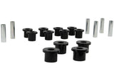 Whiteline Front & Rear Shackle Bushings - Jeep Wrangler 1987-1995 by Whiteline WHL-W73820