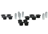 Whiteline Front & Rear Shackle Bushings - Chevrolet Silverado 1500 1999-2018 by Whiteline WHL-W73821