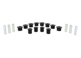 Whiteline Front & Rear Shackle Bushings - Dodge Ram 2500 2003-2009 by Whiteline WHL-W73823