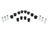 Whiteline Front & Rear Shackle Bushings - Dodge Ram 2500 2003-2009 by Whiteline WHL-W73823
