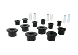 Whiteline Front & Rear Shackle Bushings - Dodge Ram 2500 2003-2009 by Whiteline WHL-W73823