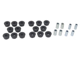 Whiteline Rear Spring Cushions - Chevrolet Corvette 1984-1996 by Whiteline WHL-W73828