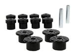 Whiteline Rear Spring Bushing Kit - Toyota Tacoma 05-13 by Whiteline WHL-W73835