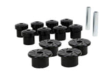 Whiteline Rear Spring Bushing Kit - Toyota Tacoma 05-13 by Whiteline WHL-W73835