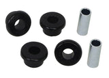 Whiteline Plus Rear Panhard Rod Bushing Kit - Toyota Landcruiser 1996-2003 by Whiteline WHL-W83374