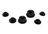 Whiteline Plus Rear Crossmember Outer Mount Insert Kit - Pontiac GTO 2003+ by Whiteline WHL-W92350