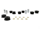 Whiteline Plus Traction Control Rear Cradle Bushing Kit - Nissan 350z 2003+ / Infiniti G35 2003+ by Whiteline WHL-W92994