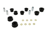 Whiteline Plus Traction Control Rear Cradle Bushing Kit - Nissan 350z 2003+ / Infiniti G35 2003+ by Whiteline WHL-W92994