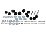 Whiteline Body Mount Bushing Set - Mazda B2500 1998-2001 by Whiteline WHL-W93445