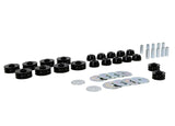 Whiteline Front / Rear Body Mount Bushing Assembly Kit - Toyota 4Runner 1984-1988 by Whiteline WHL-W93447
